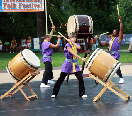 Mame Daiko Taiko Drumming Ensemble of the Japanese American Citizens League