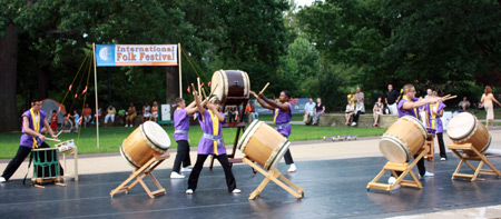 Mame Daiko Taiko Drumming Ensemble of the Japanese American Citizens League