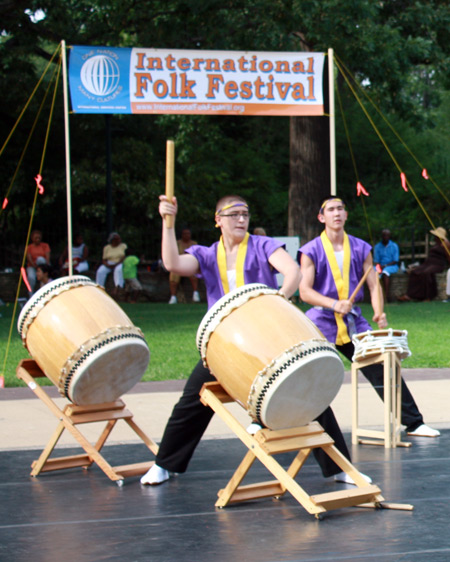 Mame Daiko Taiko Drumming Ensemble of the Japanese American Citizens League