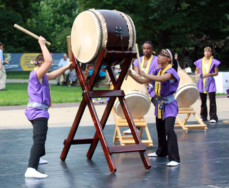 Mame Daiko Taiko Drumming Ensemble of the Japanese American Citizens League