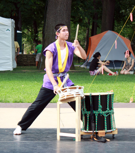 Mame Daiko Taiko Drumming Ensemble of the Japanese American Citizens League