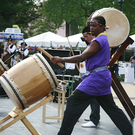 Mame Daiko Taiko Drumming Ensemble of the Japanese American Citizens League