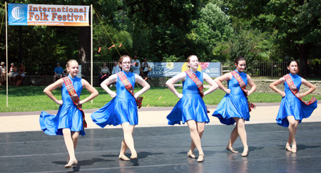 Touch of Tartan Scottish Highland dance performed by the Heather Belles, an award-winning contemporary Scottish Highland dance troupe from the Jenny May School of Highland Dance 