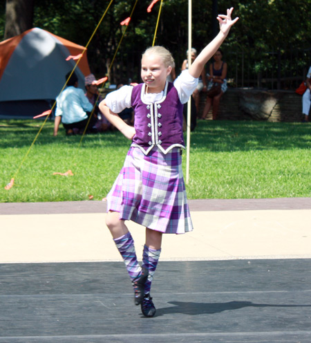 Touch of Tartan Scottish Highland dance performed by the Heather Belles, an award-winning contemporary Scottish Highland dance troupe from the Jenny May School of Highland Dance 