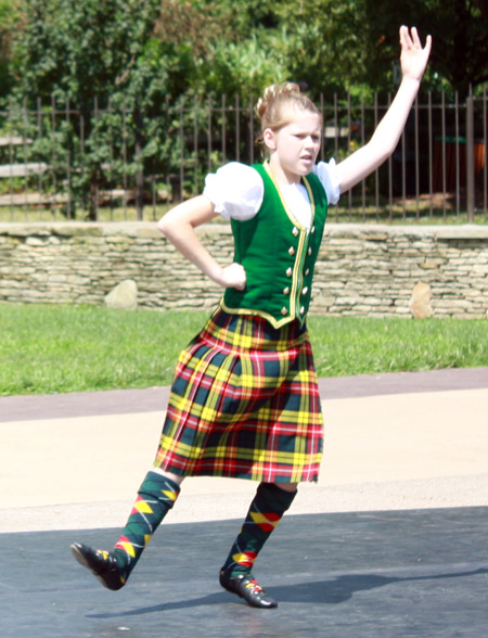 Touch of Tartan Scottish Highland dance performed by the Heather Belles, an award-winning contemporary Scottish Highland dance troupe from the Jenny May School of Highland Dance 