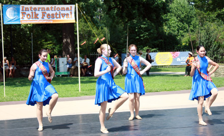 Touch of Tartan Scottish Highland dance performed by the Heather Belles, an award-winning contemporary Scottish Highland dance troupe from the Jenny May School of Highland Dance 