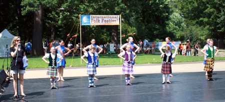 Touch of Tartan Scottish Highland dance performed by the Heather Belles, an award-winning contemporary Scottish Highland dance troupe from the Jenny May School of Highland Dance 