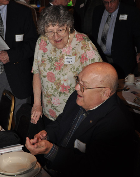 Adeline and Dan Prok