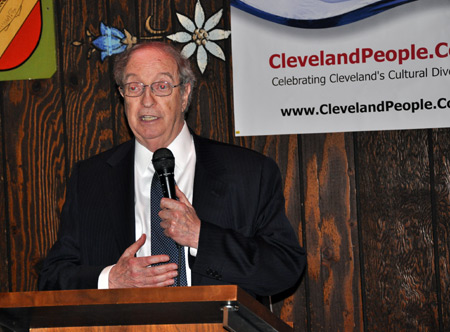 Al Ratner keynote at the 2010 Cleveland International Hall of Fame Induction