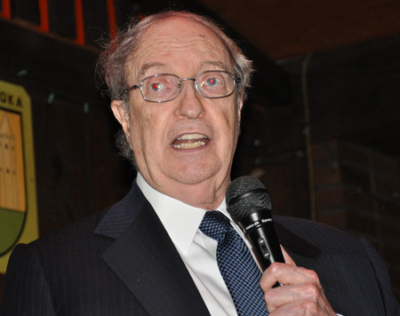 Albert Ratner keynote at the 2010 Cleveland International Hall of Fame Induction