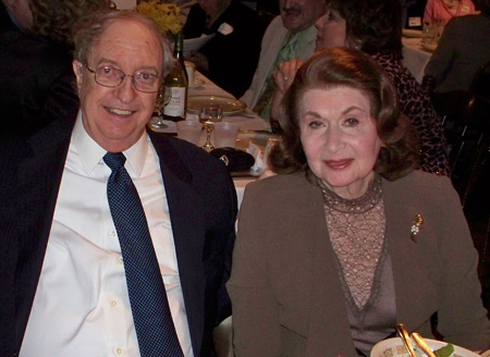 Albert and Audrey Ratner