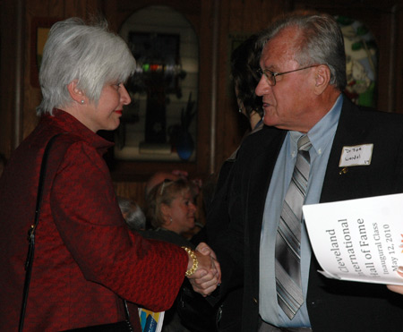 Anita Kazarian and Dr. Joe Wendel
