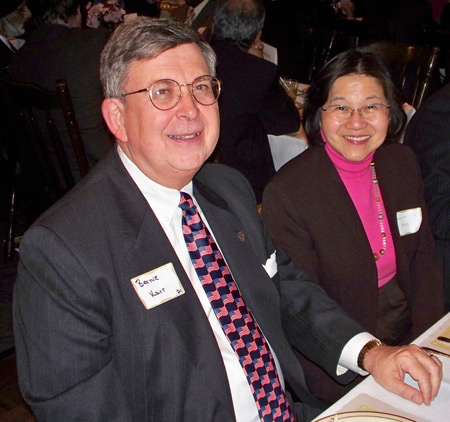 Bernie Karr and Cecilia Wong