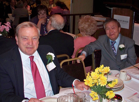 Bob Haas and Dr. Do