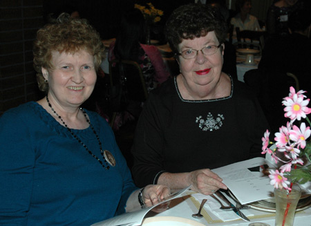 Bonnie Easton and Pat Dowd