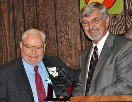 Cleveland Cultural Garden Federation resident Paul Burik inducted Leo Weidenthal