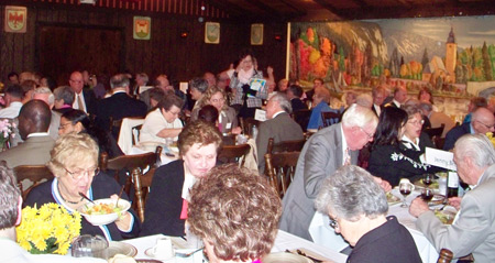 Crowd at Sterles for Cleveland International Hall of Fame