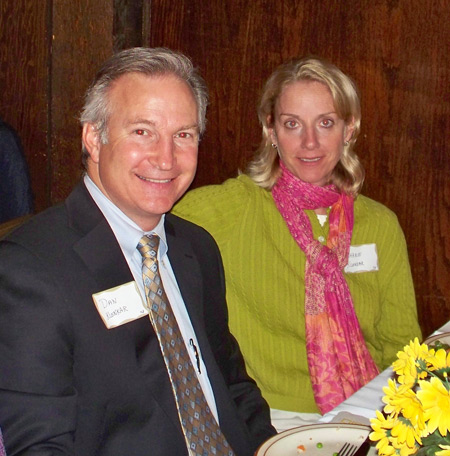 Dan and Carrie Klenkar