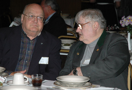 Dan Prok and Rudi Kamper