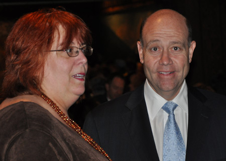 Debbie Hanson and Umberto Fedeli