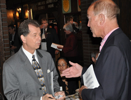 Dick Russ and Ben Stefanski