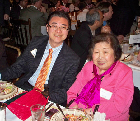 George Hwang and Alice Kuan