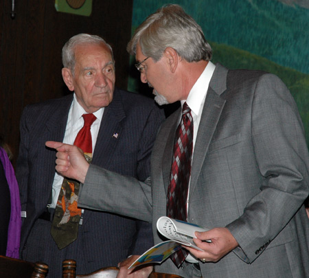Gino Colage and Paul Burik