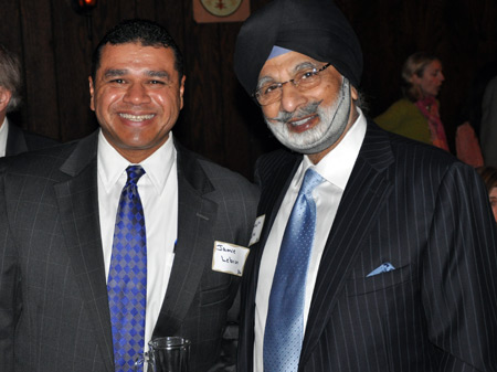 Jaime Lebron from Anthem and Ratanjit Sondhe from Discoverhelp, Inc.