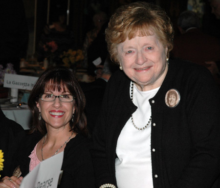 Kathy Siath and Mary Terese Hurley