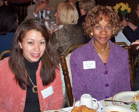 Lisa Purdy and Yolanda Burt