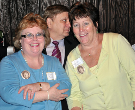 Mary Amrine and Judy Bartel