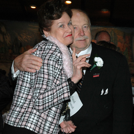 Mary Hamlin and August Pust