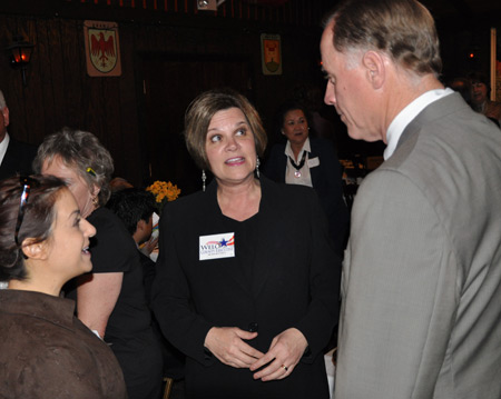 Mayor Welo and husband Carter Welo