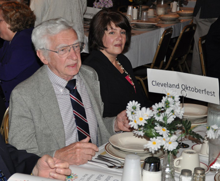 Cleveland Oktoberfest table