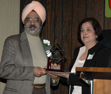 Mona Alag inducted Paramjit Singh