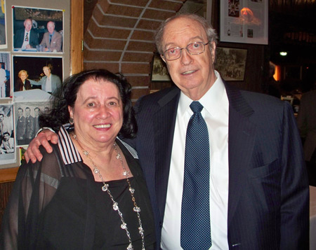 Pat Hanson and Albert Ratner