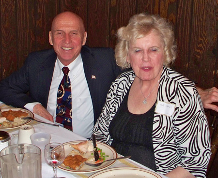 Ray Saikus and wife