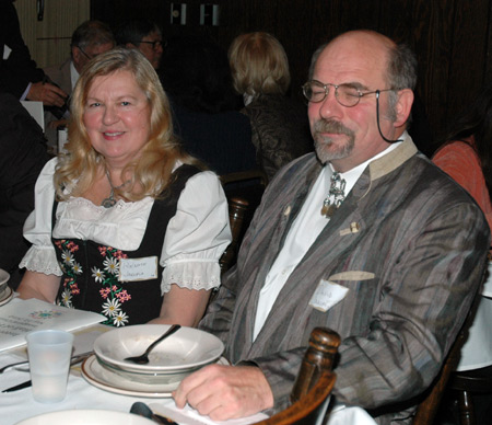 Renate and David Jakupca