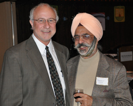 CCWA's Rich Creppage and Paramjit Singh