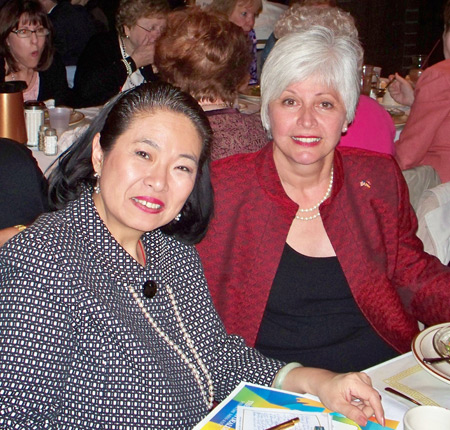 Rose Wong and Anita Kazarian