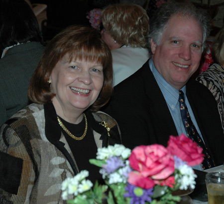 Sheila Murphy Crawford and husband Bob Crawford
