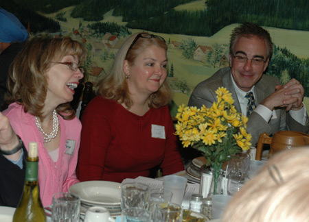 Jane Steger with Judy and Ron Zivic
