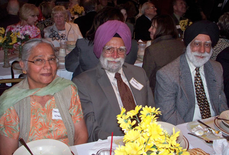 Nerinder and Surrinder Chauhan
