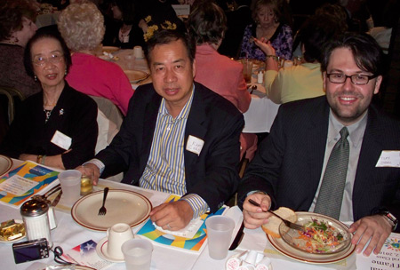Theresa Chiang, Kam Chan and Alex Strmac
