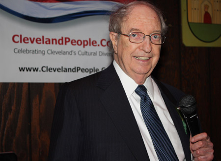 Keynote speaker Albert Ratner