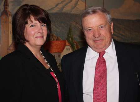 Barbara and Bob Haas