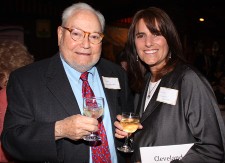 Bud Weidenthal and daughter Susan Weidenthal Saltzman