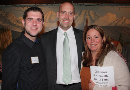 Colin McCauley, Dan Davis and Bridget Fatica