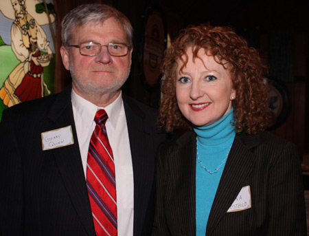 Gerry Quinn and Regina Costello
