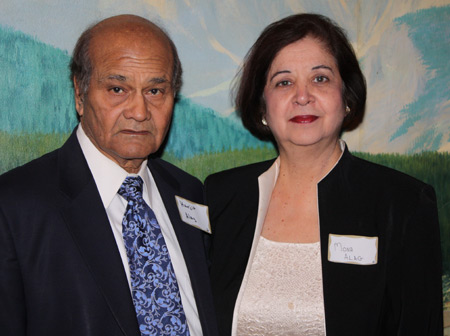 Harjit and Mona Alag